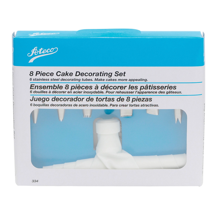 HAROLD IMPORTS 8 Piece Pastry Decorating Set