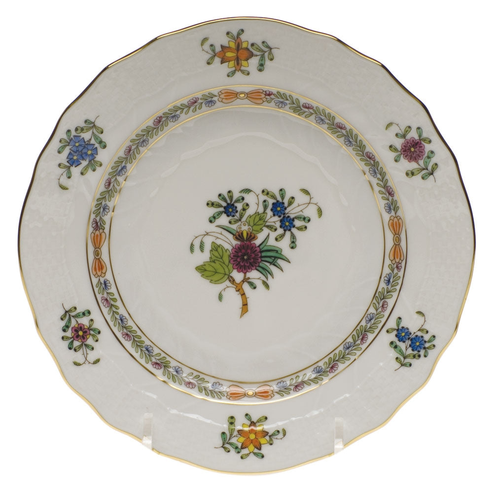 HEREND Windsor Garden Bread And Butter Plate