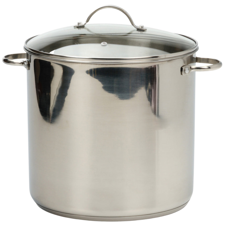 RSVP INDUCTION STOCK POT 16QT