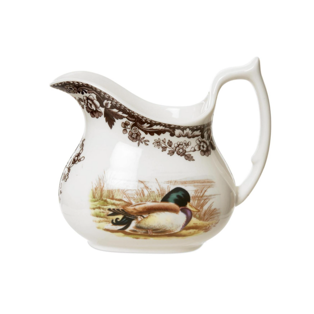 SPODE WOODLAND MALLARD CREAMER