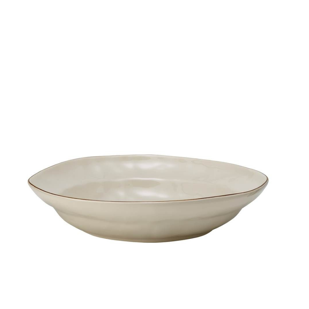 SKYROS CANTARIA IVORY LARGE SERVING BOWL