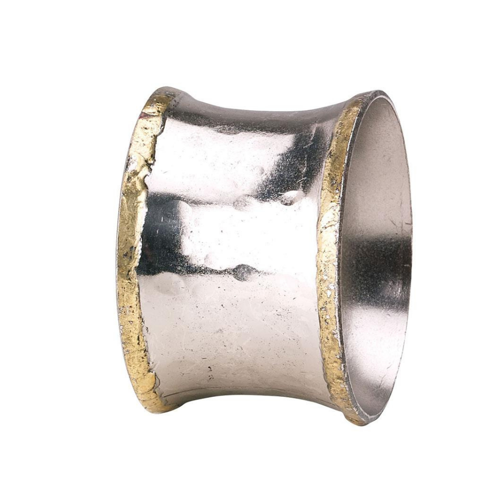 BODRUM CONCAVE METALLIC NAPKIN RING