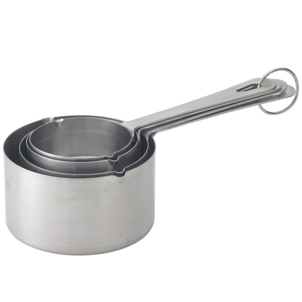 HAROLD IMPORTS STAINLESS MEASURING CUP SET