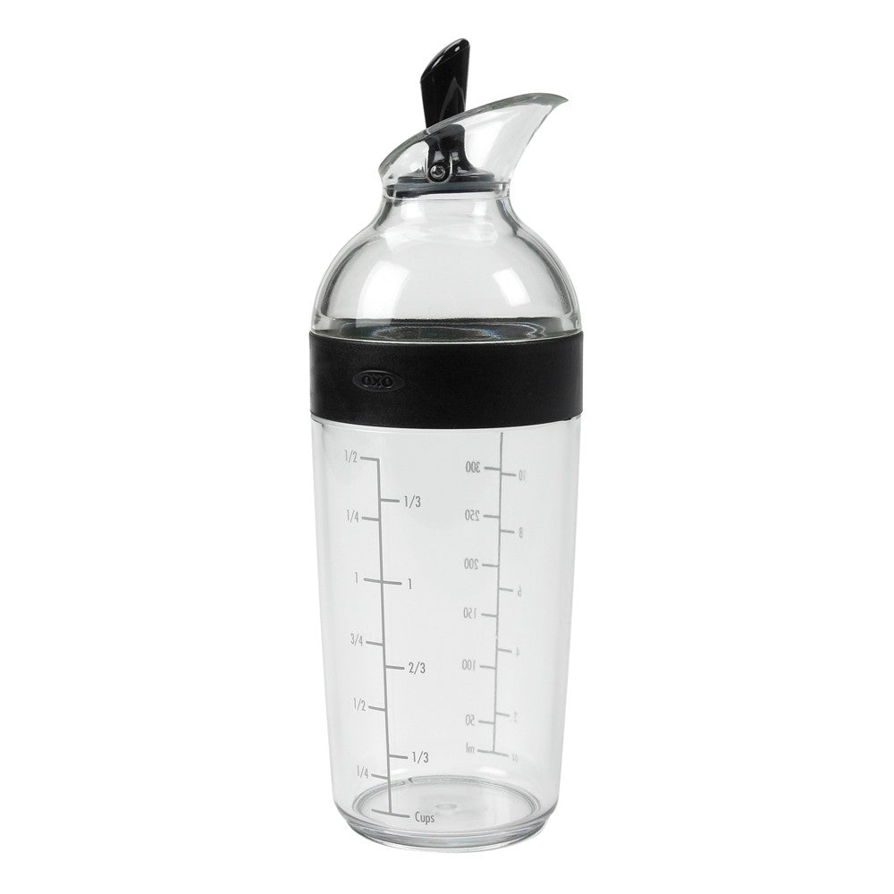 OXO GOOD GRIPS OXO BLACK SALAD DRESSING SHAKER