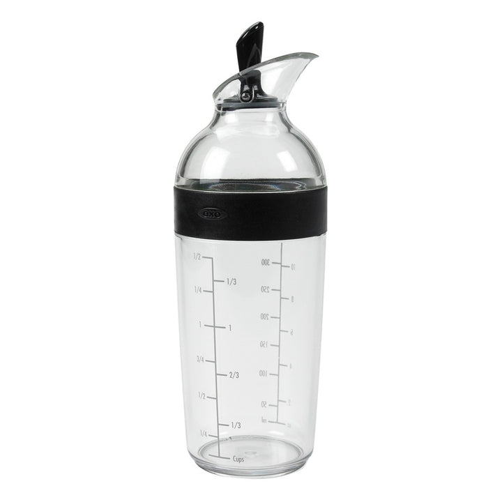 OXO GOOD GRIPS OXO BLACK SALAD DRESSING SHAKER