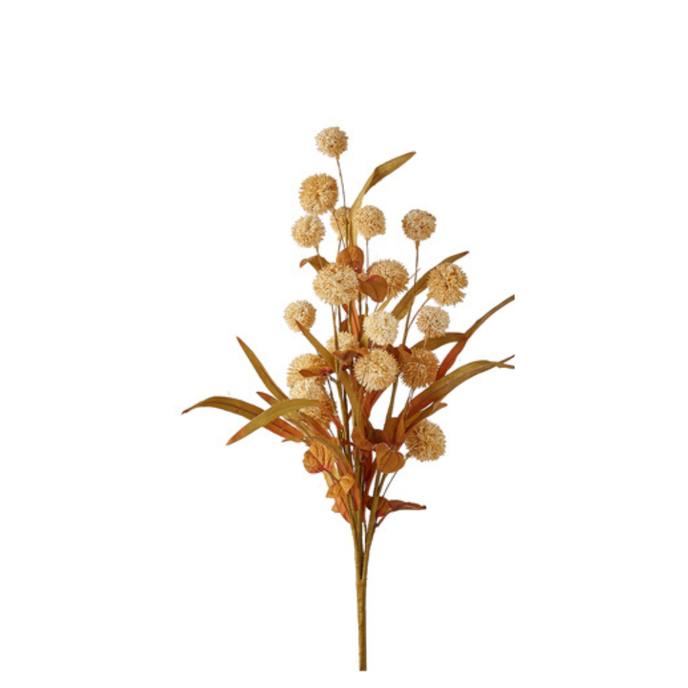 RAZ IMPORTS POM POM BUSH STEM