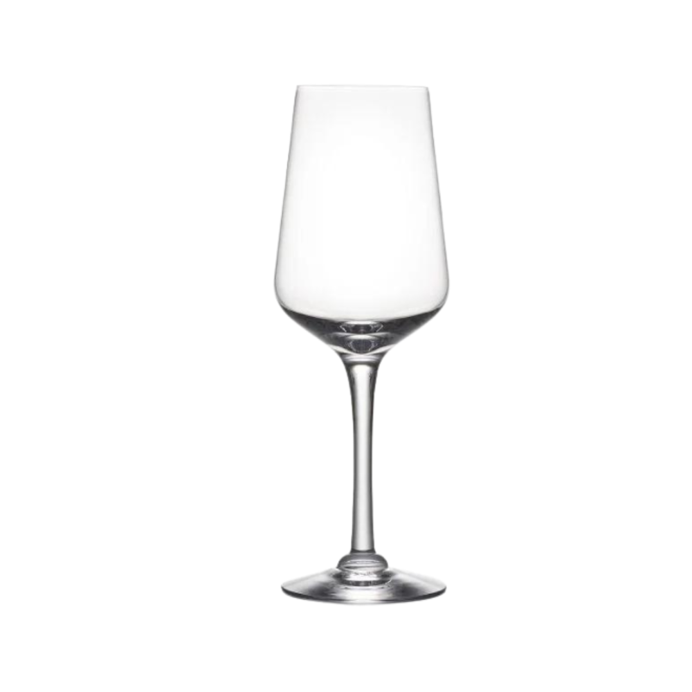 SIMON PEARCE Vinter White Wine Glass