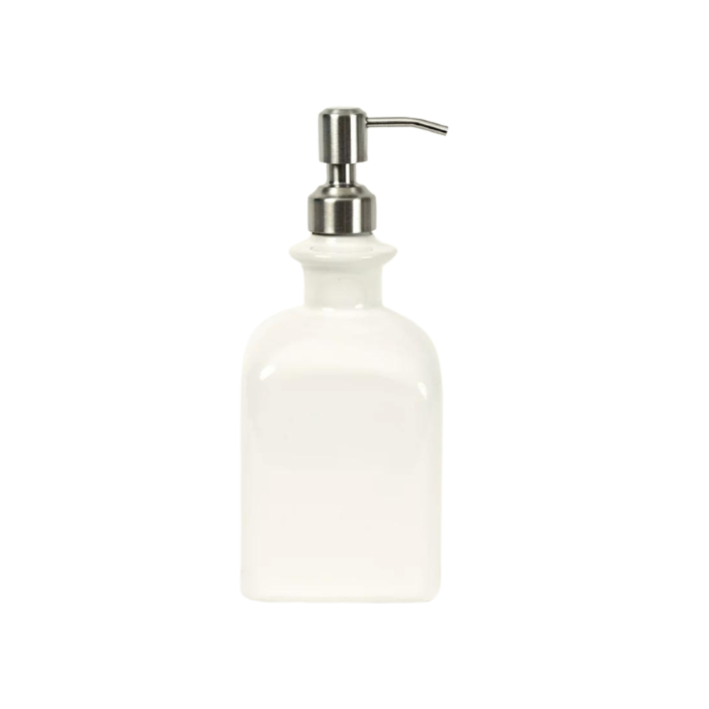 JAN BARBOGLIO CERMICA BLANCA SOAP PUMP - WHITE