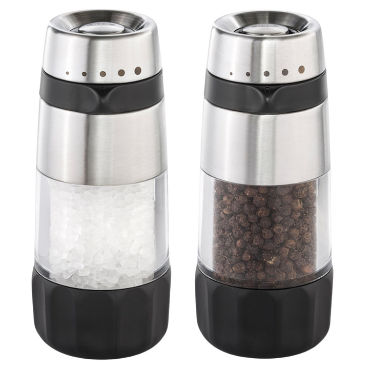 OXO GOOD GRIPS STAINLESS STEEL MESS FREE SALT GRINDER
