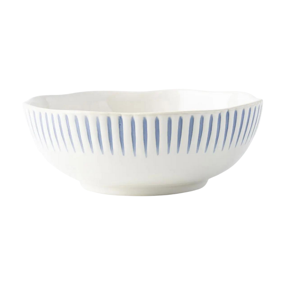 JULISKA SITIO STRIPE COUPE BOWL