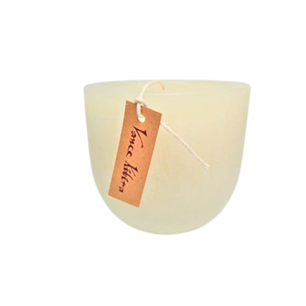VANCE KITIRA Timber Melon White Goblet Candle