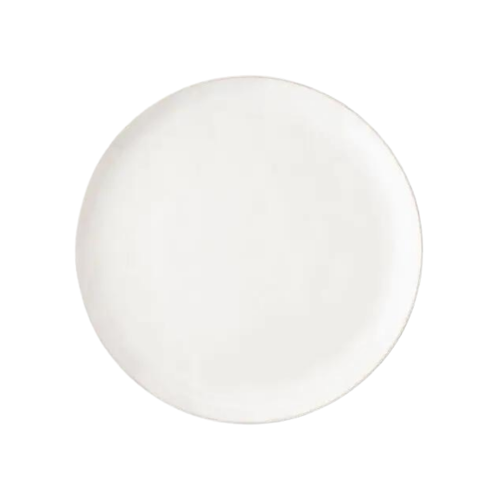 JULISKA PURO WHITEWASH COUPE DESSERT/SALAD PLATE