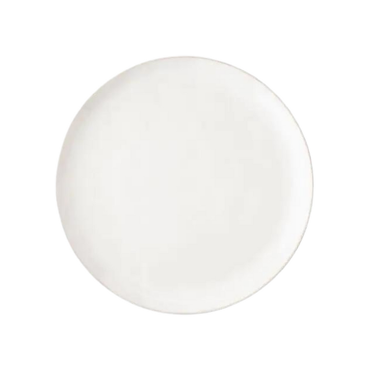 JULISKA Puro Whitewash Coupe Dessert Or Salad Plate