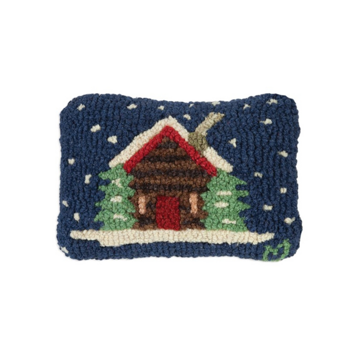 CHANDLER 4 CORNERS CABIN IN THE SNOW PILLOW