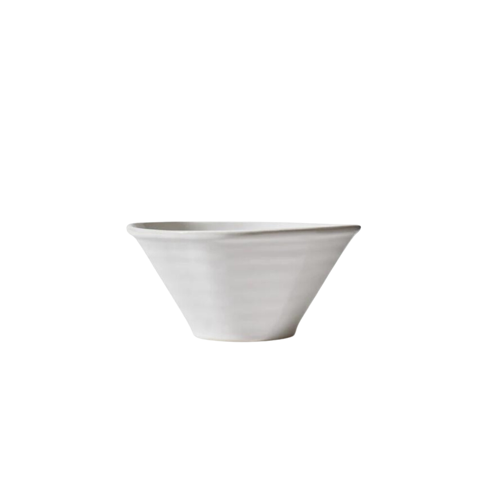 SKYROS Terra White Cereal Bowl