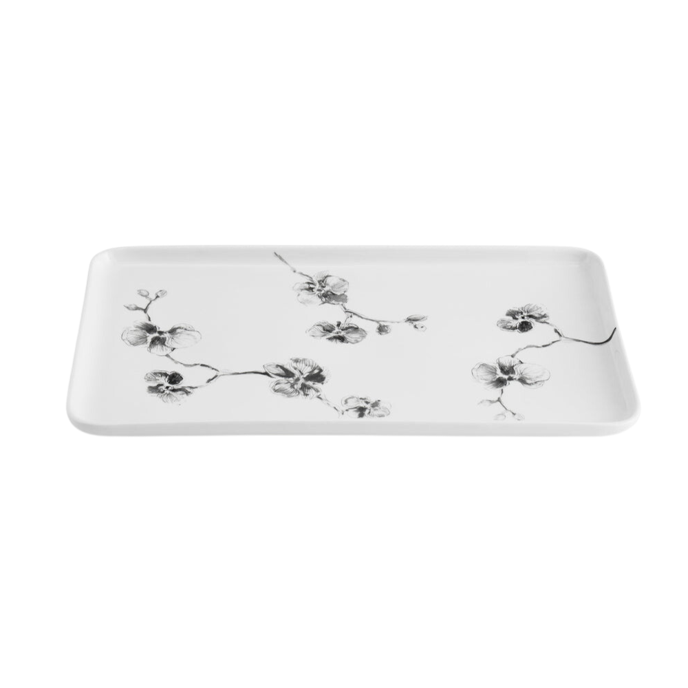 MICHAEL ARAM BLACK ORCHID BATH COLLECTION VANITY TRAY