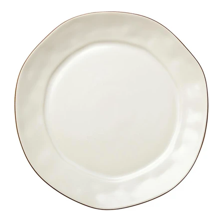 SKYROS CANTARIA MATTE WHITE DINNER PLATE