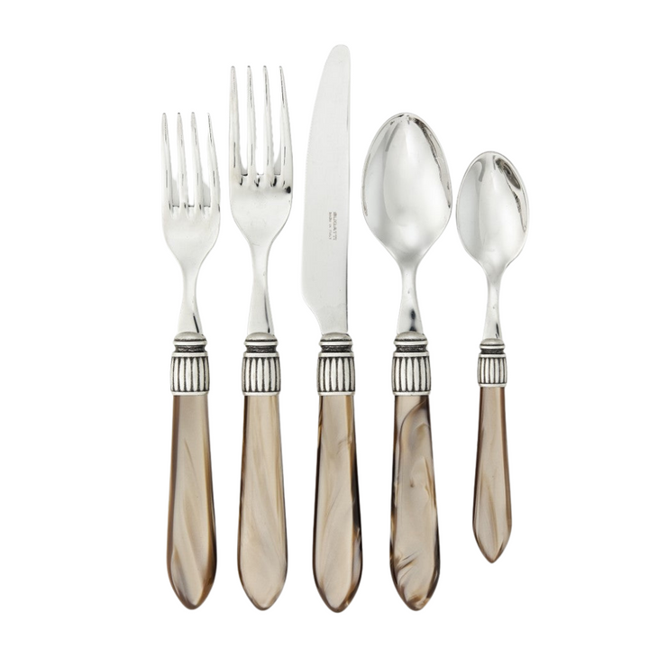 SKYROS Porto 5 PC Place Setting - Latte