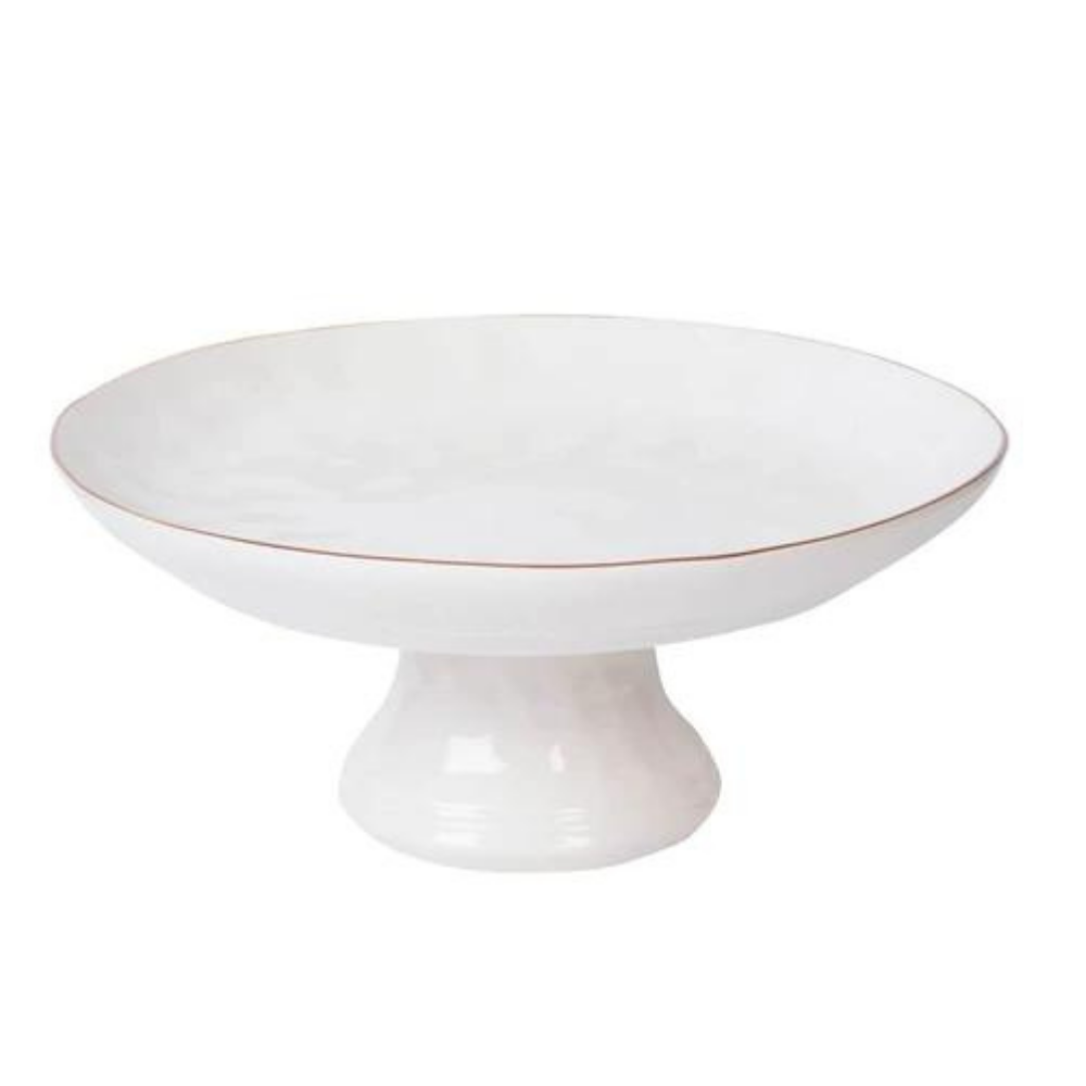 SKYROS CANTARIA WHITE CAKE STAND