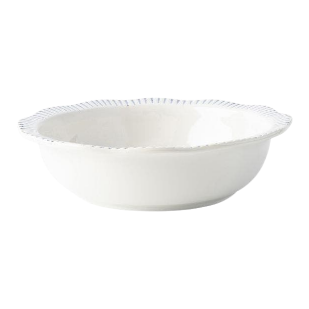 JULISKA SITIO STRIPE SERVING BOWL