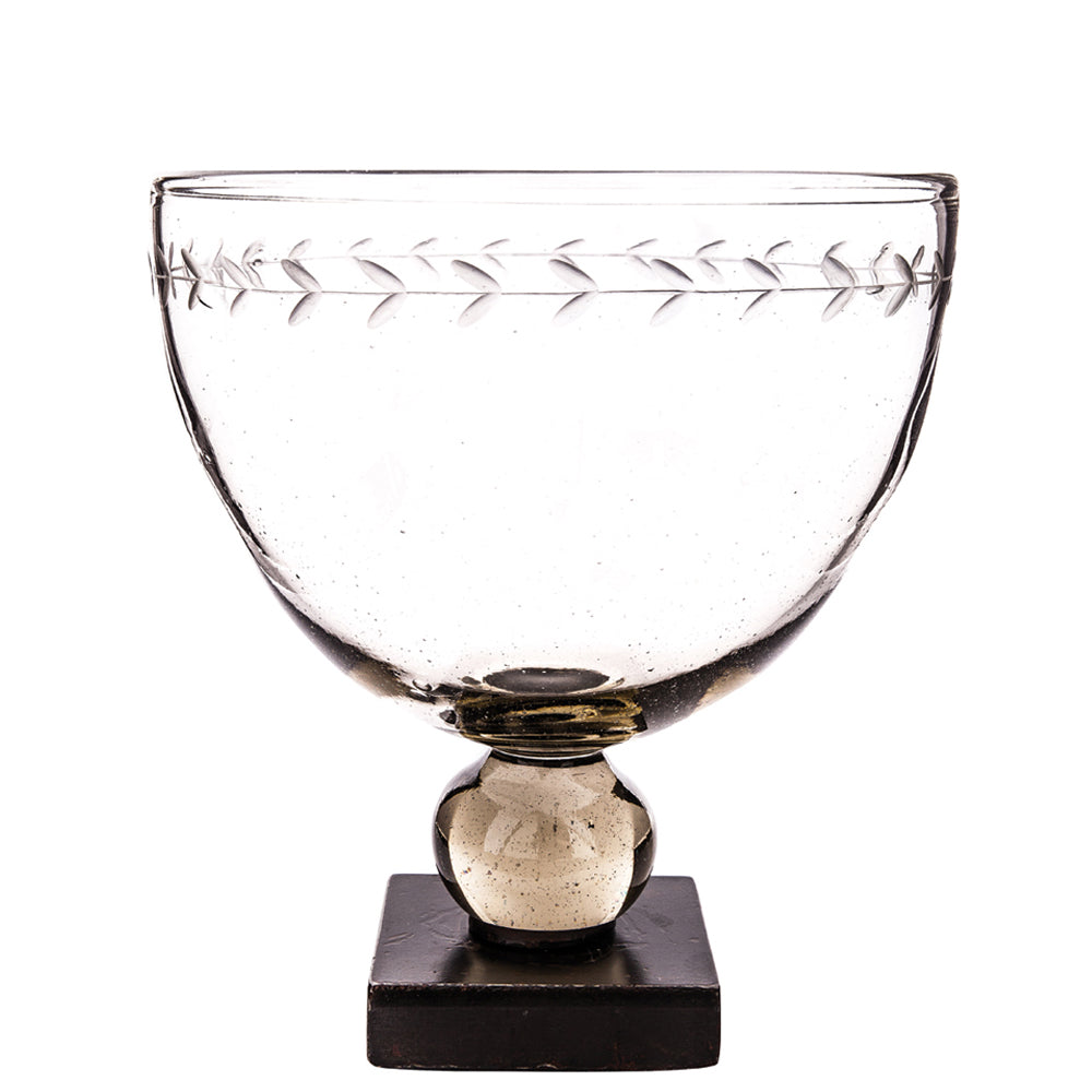 JAN BARBOGLIO Clarity Chico Serving Bowl