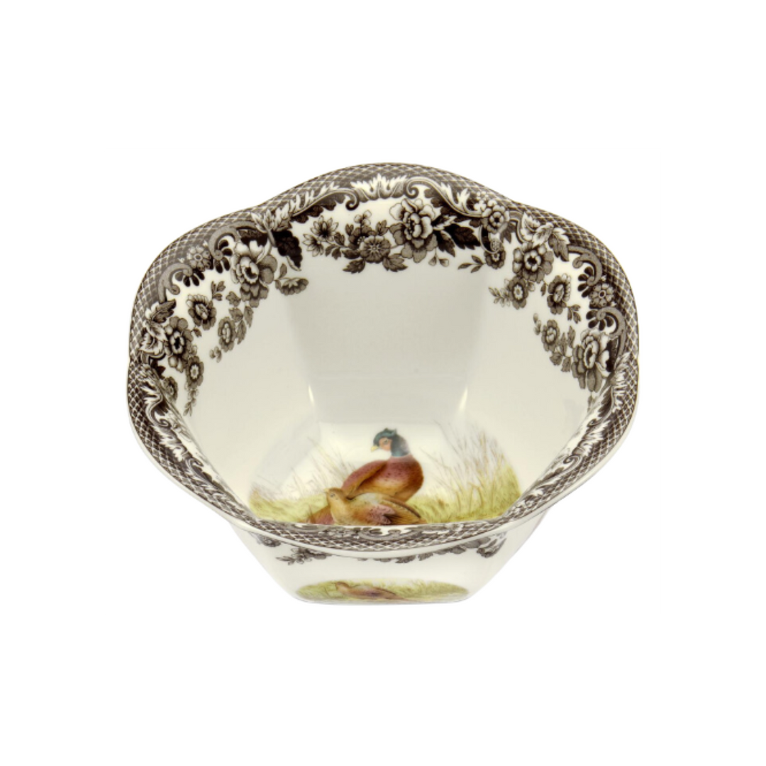 SPODE WOODLAND PHEASANT NUT BOWL