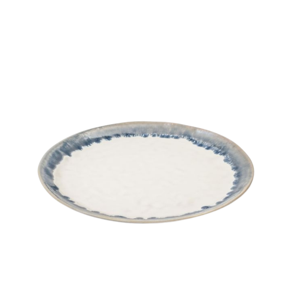 SIMON PEARCE BURLINGTON SIDE PLATE - POOL