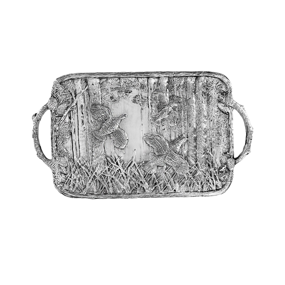 BEATRIZ BALL FOREST QUAIL TRAY