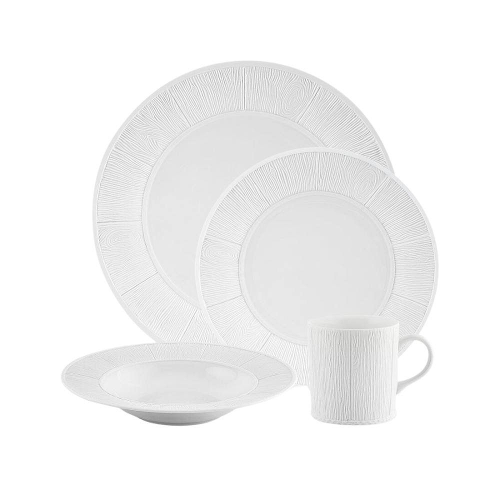 MICHAEL ARAM IVY AND OAK DINNERWARE 4PC PLACESETTING