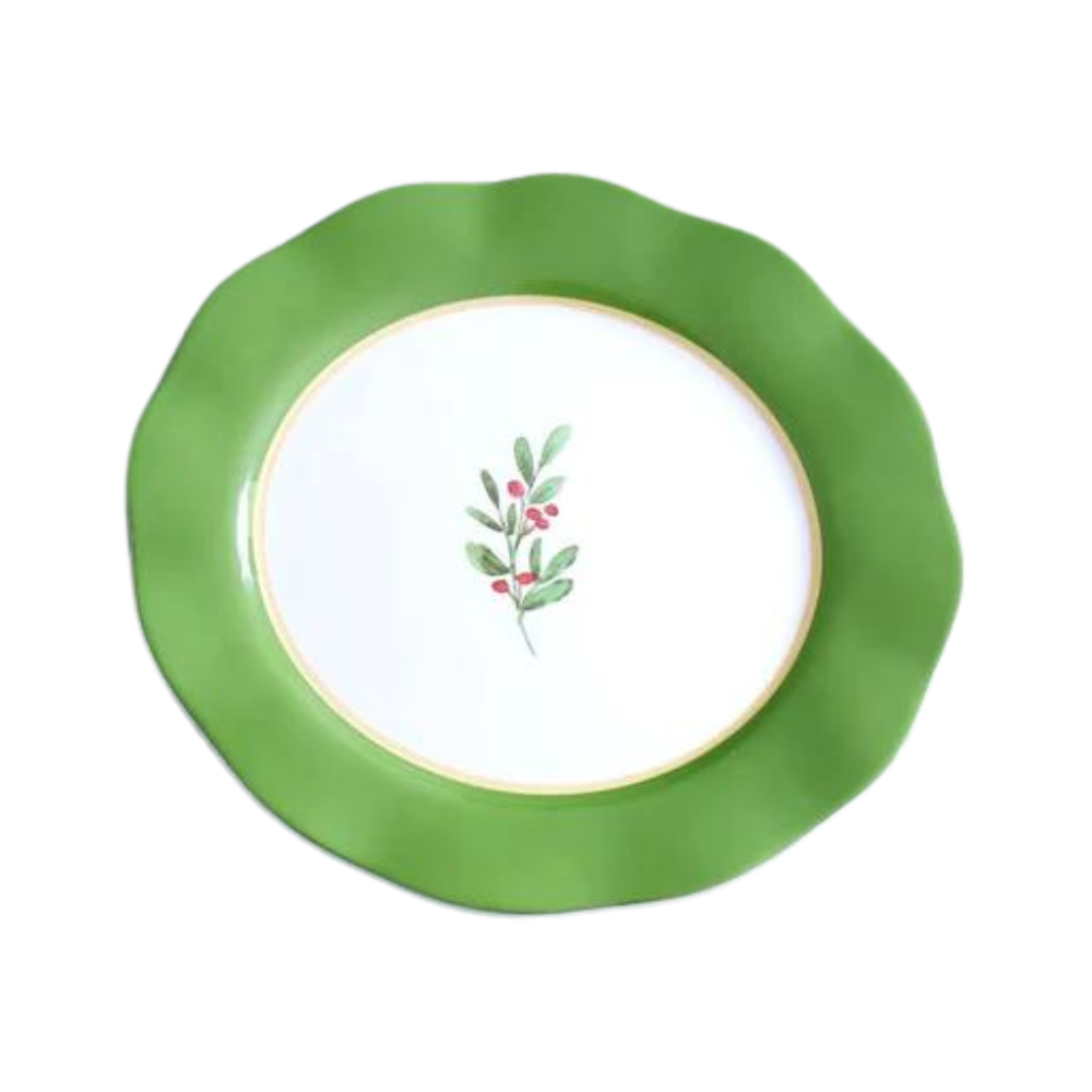 BEATRIZ BALL VIDA HOLLY MELAMINE DINNER PLATE