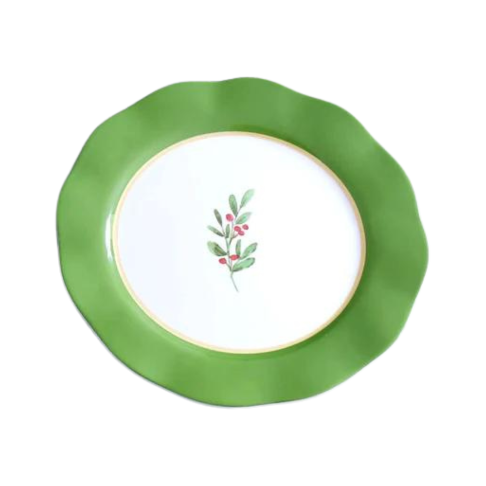 BEATRIZE BALL VIDA HOLLY MELAMINE DINNER PLATE