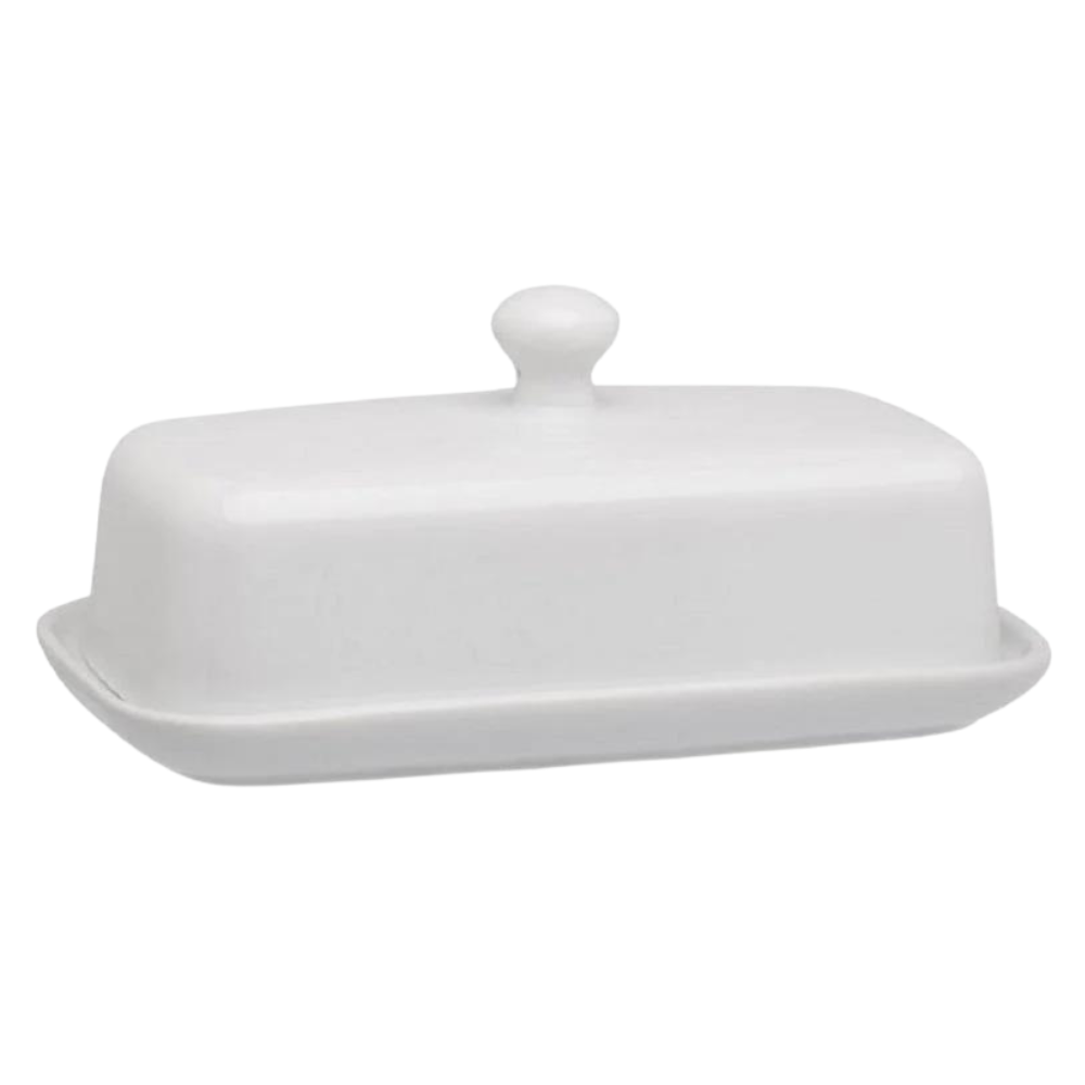 HAROLD IMPORTS COVERED BUTTER DISH