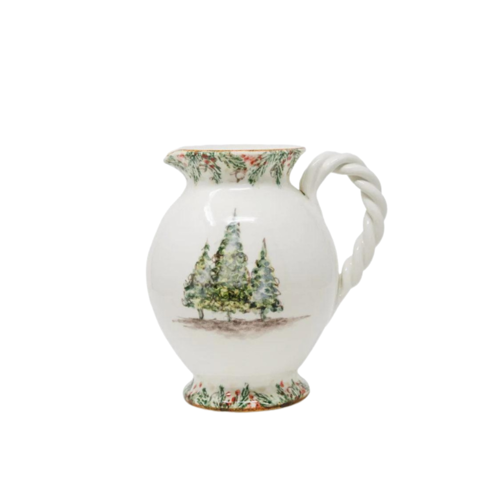 ARTE ITALICA LARGE NATALE PITCHER