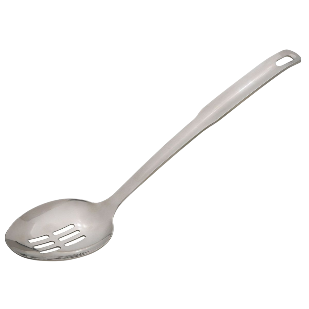 HAROLD IMPORTS SLOTTED SERVING SPOON 13.25"