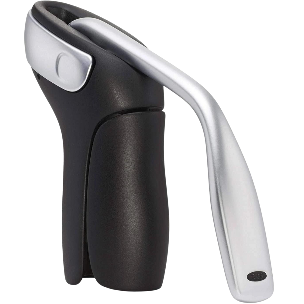OXO GOOD GRIPS STEEL VERTICAL LEVER CORKSCREW