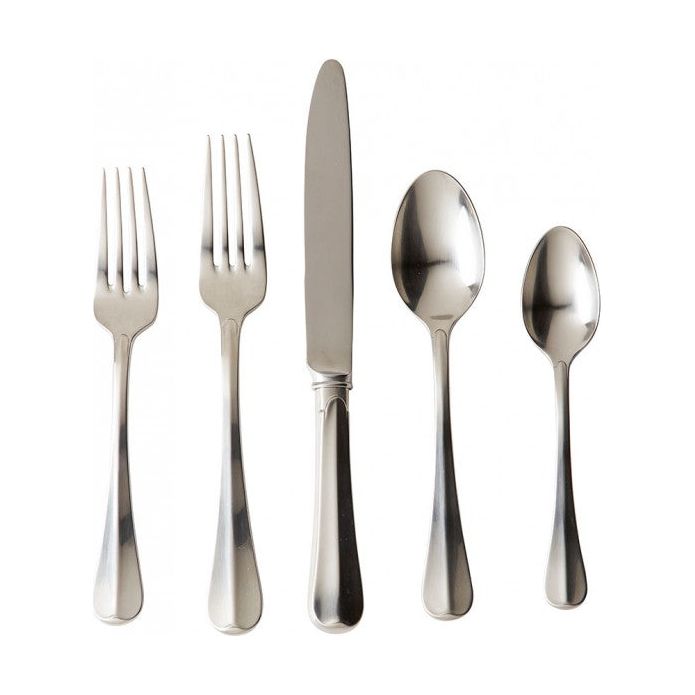 JULISKA JULISKA BISTRO BRIGHT SATIN 5-PIECE PLACE SETTING