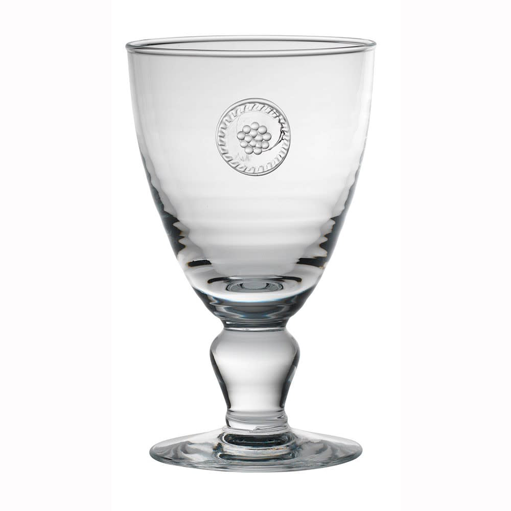 JULISKA BERRY AND THREAD GLASS FOOTED GOBLET