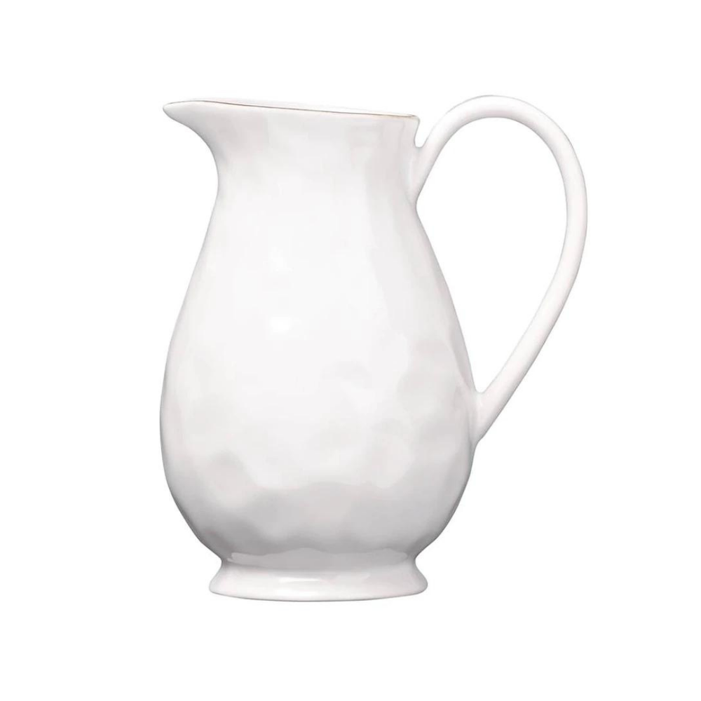 SKYROS CANTARIA WHITE PITCHER