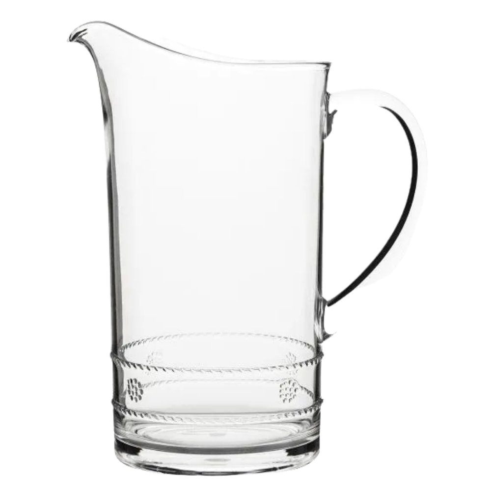 JULISKA ISABELLA CLEAR ACRYLIC PITCHER