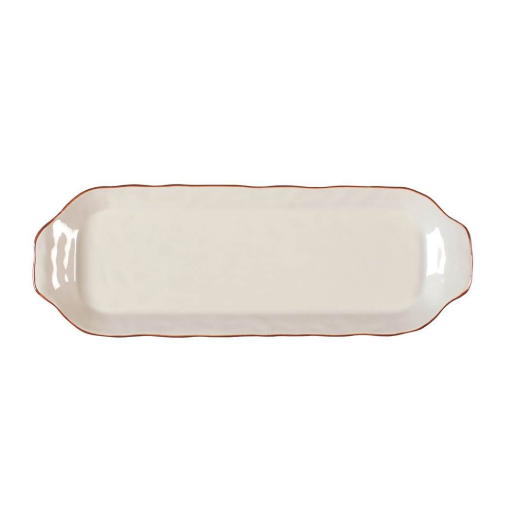 SKYROS CANTARIA IVORY RECTANGULAR TRAY