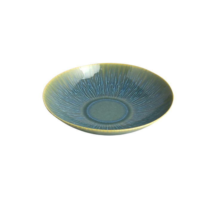 CARMEL CERAMICA STILLWATER VERDE LOW BOWL