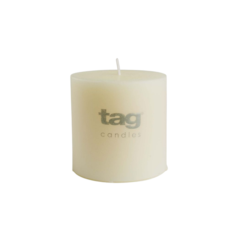 TAG Pillor Ivory Chapel Candle