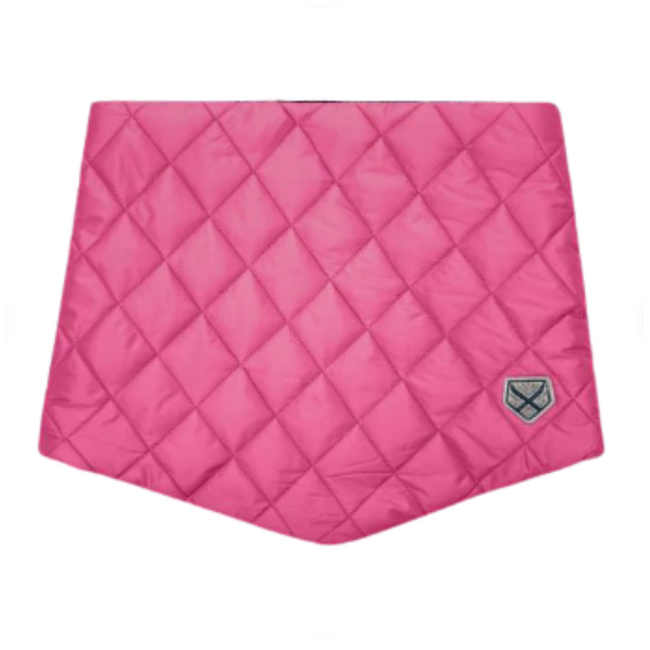 POWDER PUFF COLLECTION BASIC NECKWARMER PINK
