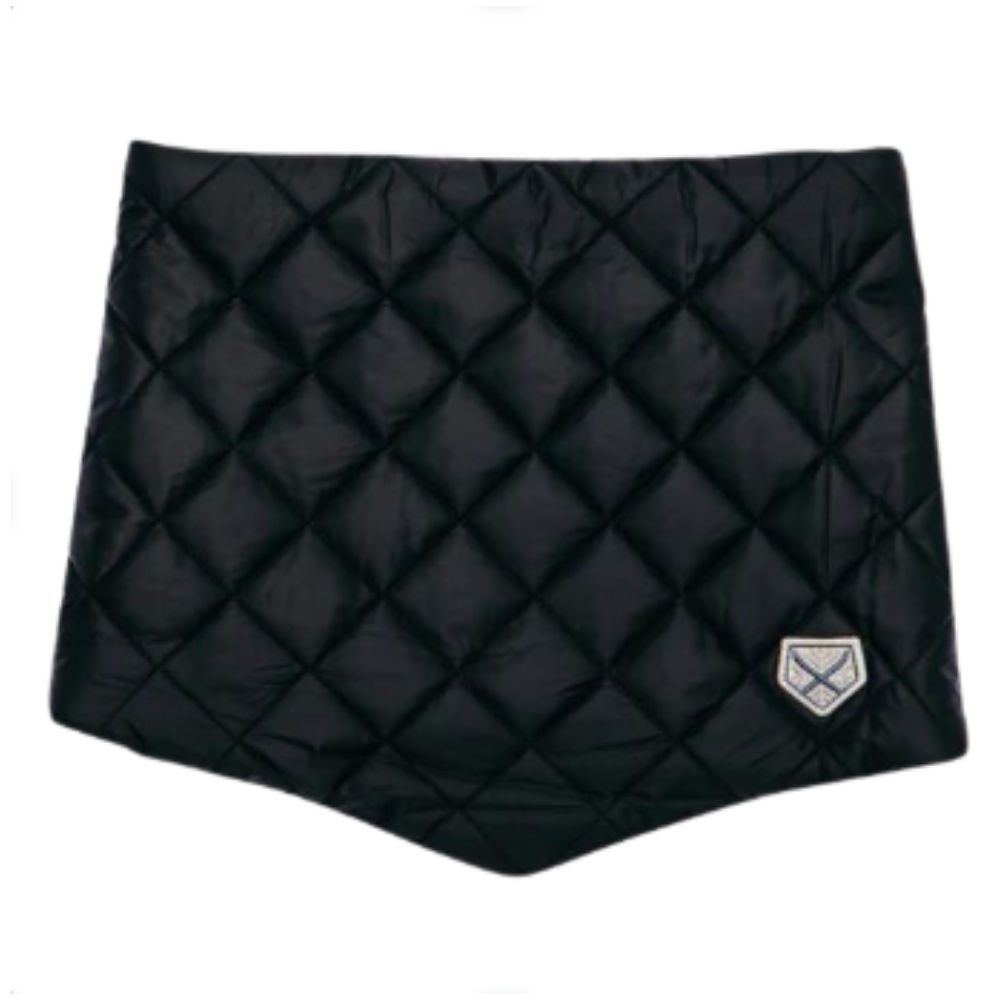 POWDER PUFF COLLECTION BASIC NECKWARMER BLACK