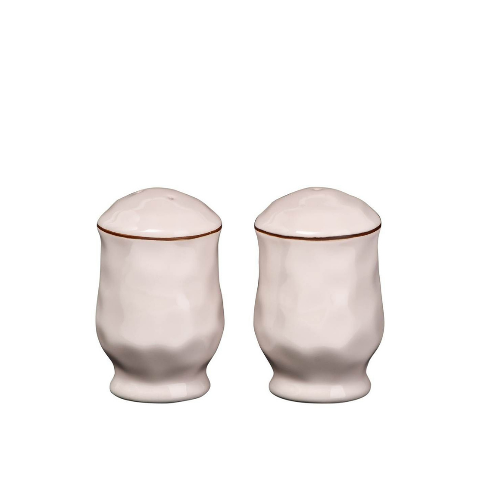 SKYROS CANTARIA IVORY SALT AND PEPPER