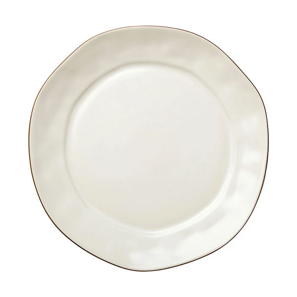 SKYROS Cantaria Whtie Salad Plate