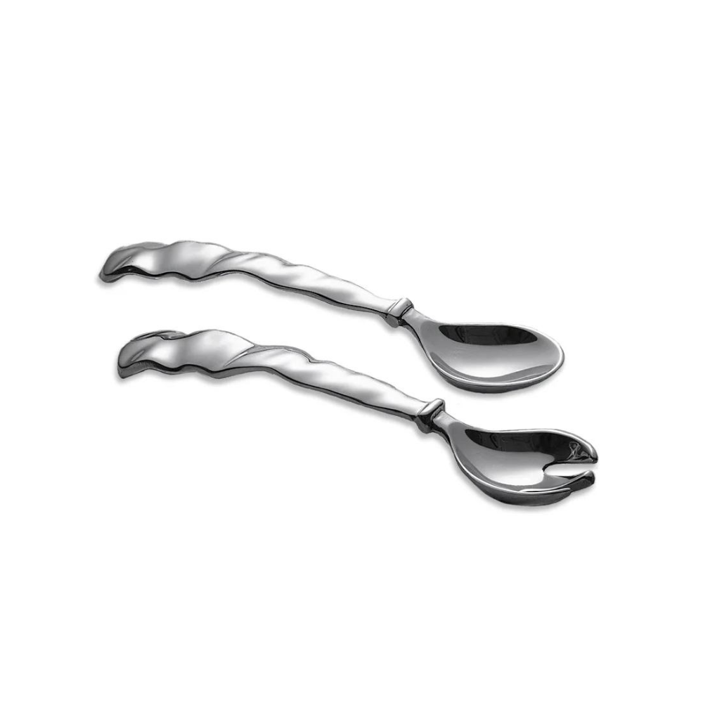 BEATRIZ BALL LARGE VENTO SALAD SERVERS