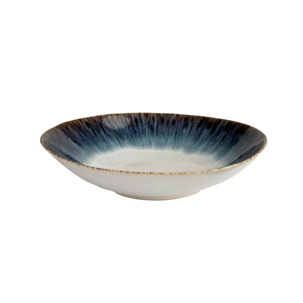 CARMEL CERAMICA LARGE SERVING BOWL