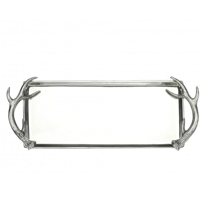 ARTHUR COURT ANTLER OBLONG TRAY