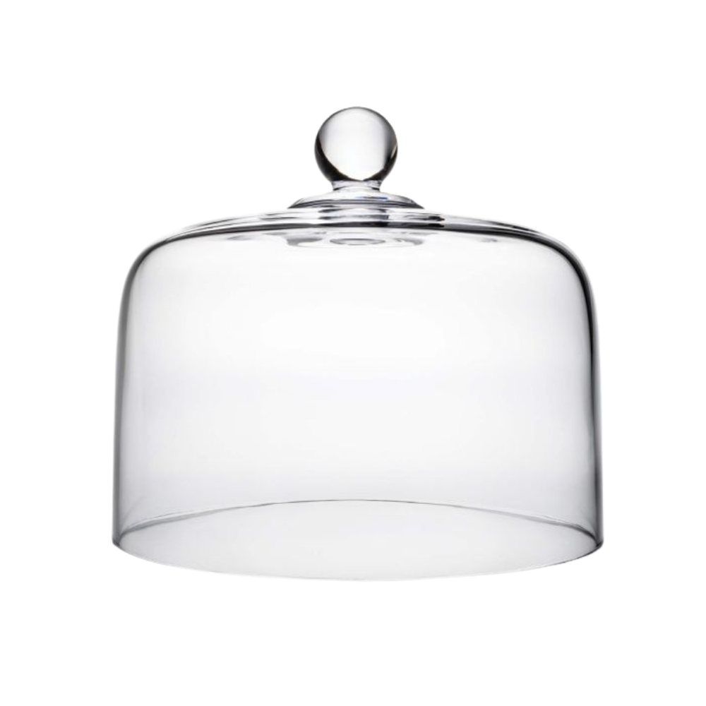 SIMON PEARCE HARTLAND CAKE PLATE DOME - DOME